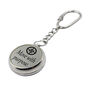 Personalised Silver Colour Compass Keyring, thumbnail 8 of 12