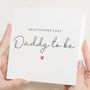 From Bump To Daddy Fathers Day Card, thumbnail 1 of 7
