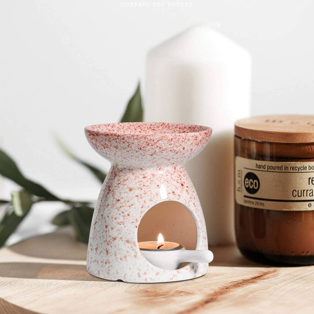 Aromatherapy Essential Oil Burner Ceramic By Momentum