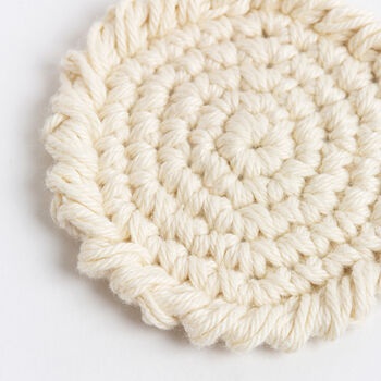 Day's Of The Week Cotton Pads And Bag Easy Crochet Kit, 4 of 9