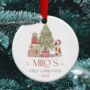 Dog's 1st Christmas Bauble Multiple Breeds Available, thumbnail 1 of 4