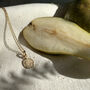 Textured Round Tag Necklace, thumbnail 6 of 9