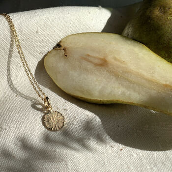 Textured Round Tag Necklace, 6 of 9
