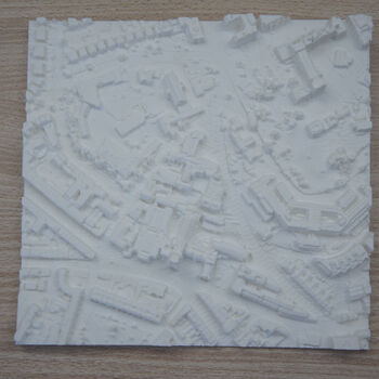Graduation Gift Bristol University 3D Printed Map, 8 of 8