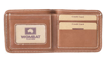 Men's Rugged Thick Leather Wallet, 12 of 12