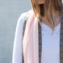 Personalised Cotton Edged Sunset Scarf, thumbnail 3 of 4