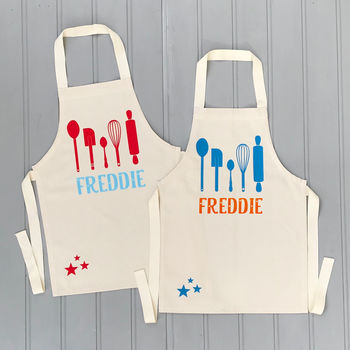 Personalised Children's Baking Apron, 5 of 11