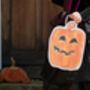 Pumpkin Halloween Bag, thumbnail 3 of 6