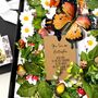 Butterfly Woodland Fragranced Birthday Card, thumbnail 2 of 7