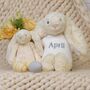 Personalised Buttermilk Bashful Bunny Soft Toy, thumbnail 1 of 4
