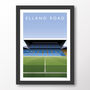 Leeds United Elland Road Poster, thumbnail 7 of 7