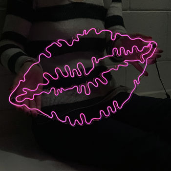 Lips Neon Sign, 2 of 4