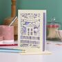 Personalised Papercut Happy New Home Card, thumbnail 3 of 6