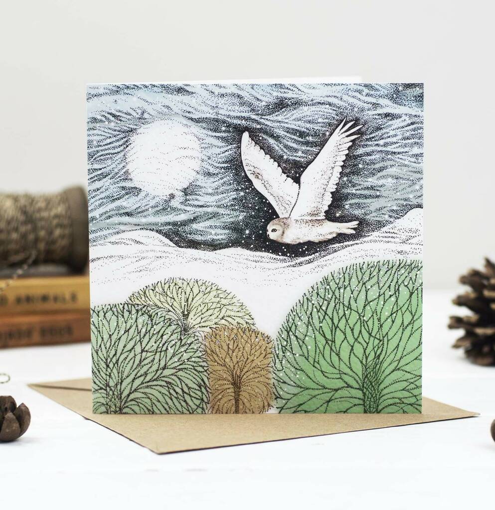 'Moonlit' Mixed Pack Of Ten Greeting Cards, 1 of 10