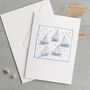 'Beside The Sea' Seaside Postcard Pack, thumbnail 2 of 4
