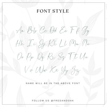 Personalised Blue Rainbow Name Plaque | Wooden Nursery Name Sign, 11 of 11