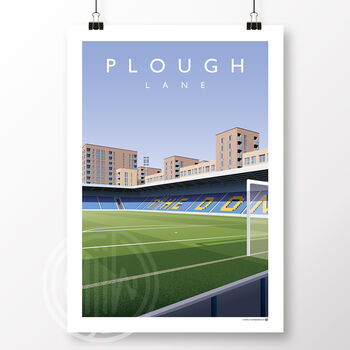 Wimbledon The New Plough Lane Poster, 2 of 6