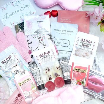 Glowing Mum To Be Maternity Leave Baby Shower Gift Box, 5 of 12