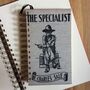 'The Specialist' Upcycled Notebook, thumbnail 1 of 3