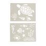 Turtle T Shirt Painting Stencil Kit, thumbnail 11 of 12