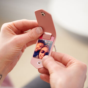 Personalised Couples Photo Keyring, 4 of 7