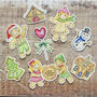 Gingerbread Sticker Set. Christmas And Scrapbooking, thumbnail 1 of 10