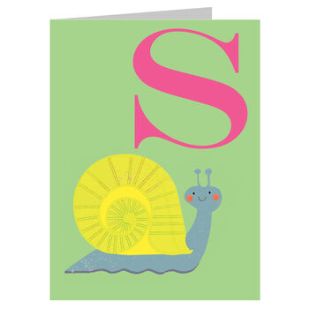 Mini S For Snail Card, 2 of 5