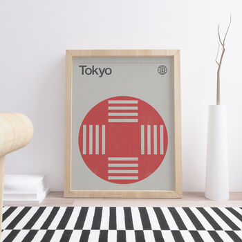 Tokyo City Travel Print, 2 of 4