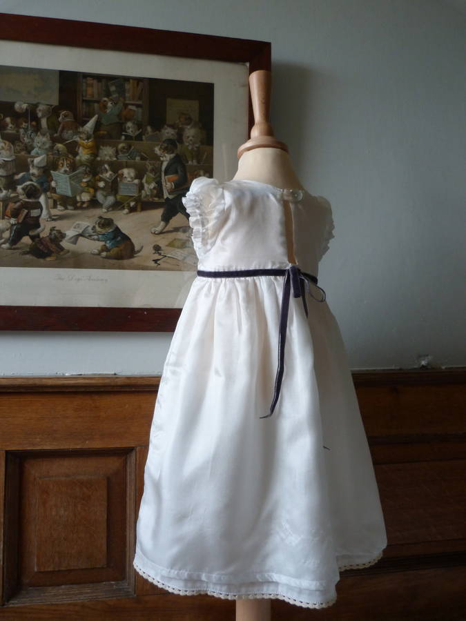 baby attic princess dress by tulip and nettle