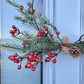 Christmas Hanging Berry Decoration, 3 of 3