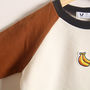 Banana Long Sleeve T Shirt, thumbnail 9 of 11