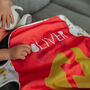 Personalised Super Hero Cape Blanket, thumbnail 4 of 5