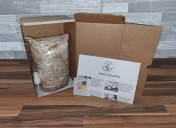 Ready To Grow Oyster Mushroom Growing Kit, 9 of 9