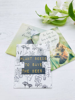 Bee Gifts: Tea Gift Set For Bee Lovers, 6 of 12