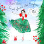 Ballet Christmas Tree Dress, thumbnail 2 of 7