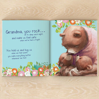 Greatest Grandma In The World Personalised Story Book, 9 of 12