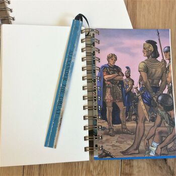 'Alexander The Great' Upcycled Notebook, 4 of 4
