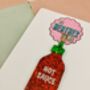 Hot Sauce Christmas Tree Decoration / Gift For Foodie / Chilli Lover Present / Novelty Festive Decoration, thumbnail 4 of 6