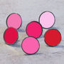 Pink Colourful Cabinet Drawer Door Knobs, thumbnail 2 of 9