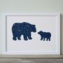Daddy And Baby Bear Cut Out Picture, thumbnail 9 of 11