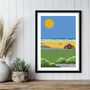 Rest Bay, Porthcawl, South Wales Print, thumbnail 2 of 2