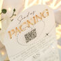 Manhattan Honeymoon Fund Qr Code Acrylic Sign, thumbnail 2 of 4
