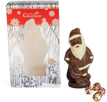 Extra Large Chocolate Santa, 6 of 6