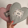 Liberty London Personalised Fabric Hearts, thumbnail 5 of 8