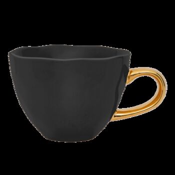 Good Morning Cappuccino Mug Black, 8 of 8