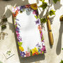 Colourful Flowers Writing Set, thumbnail 4 of 5