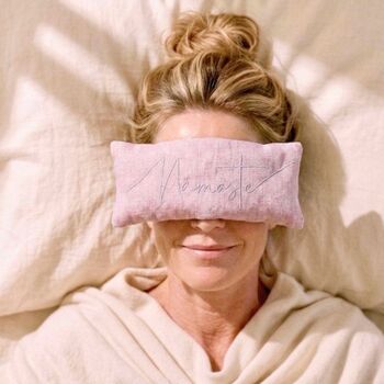 Namaste Embroidered Lavender Eye Pillow, 2 of 6