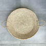Moroccan Oversized Woven Plate, thumbnail 1 of 2