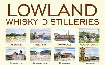 Lowland Whisky Print, 2 of 5