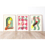 Cosmopolitan Cocktail Art Print, thumbnail 5 of 10